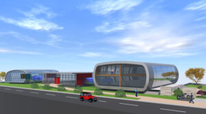 Vision Bike Factory by Heitzer Bauplanung, Germany