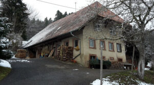 Abriss / Neuaufbau Hofgebäude